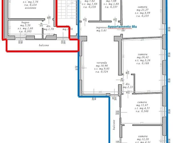Dragonfly Bianca 4* Angera