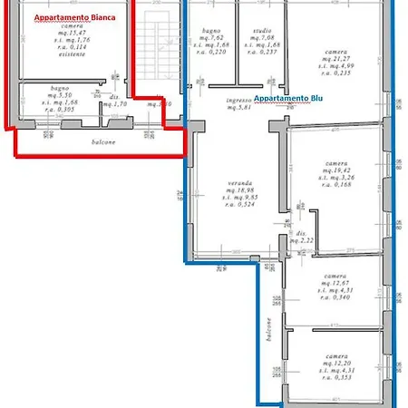 Dragonfly Bianca 4* Angera